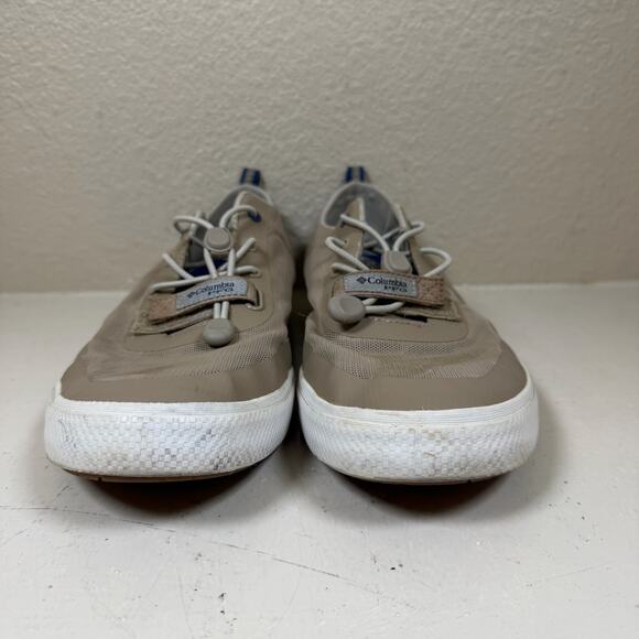 Columbia PFG Dorado CVO Tan Boat Watersport Non-slip Shoes Tan Men’s Sz 10 - Picture 3 of 7